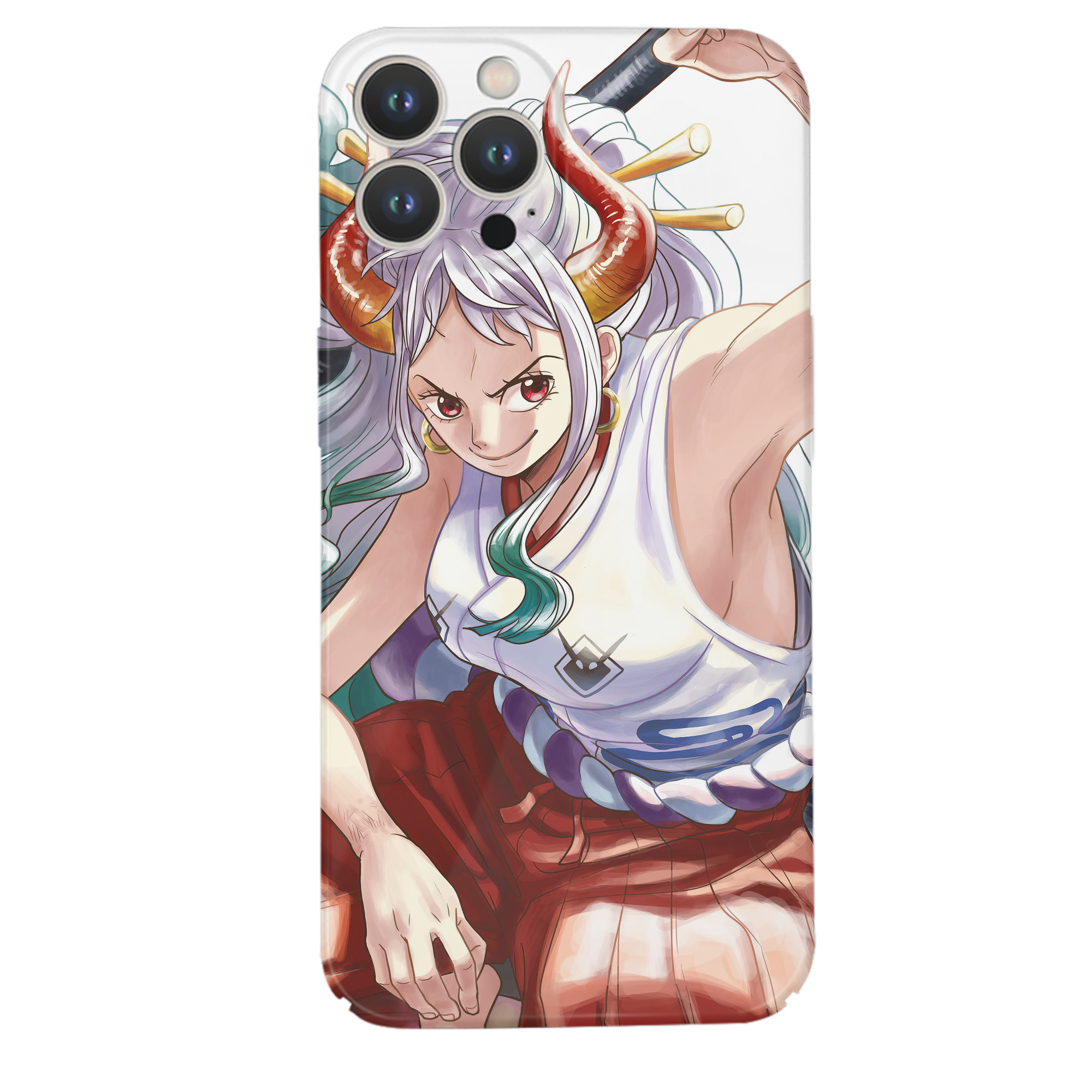 （画像用） ワンピース ONE PIECE 【iPhone 14シリーズ対応】ハードケース
